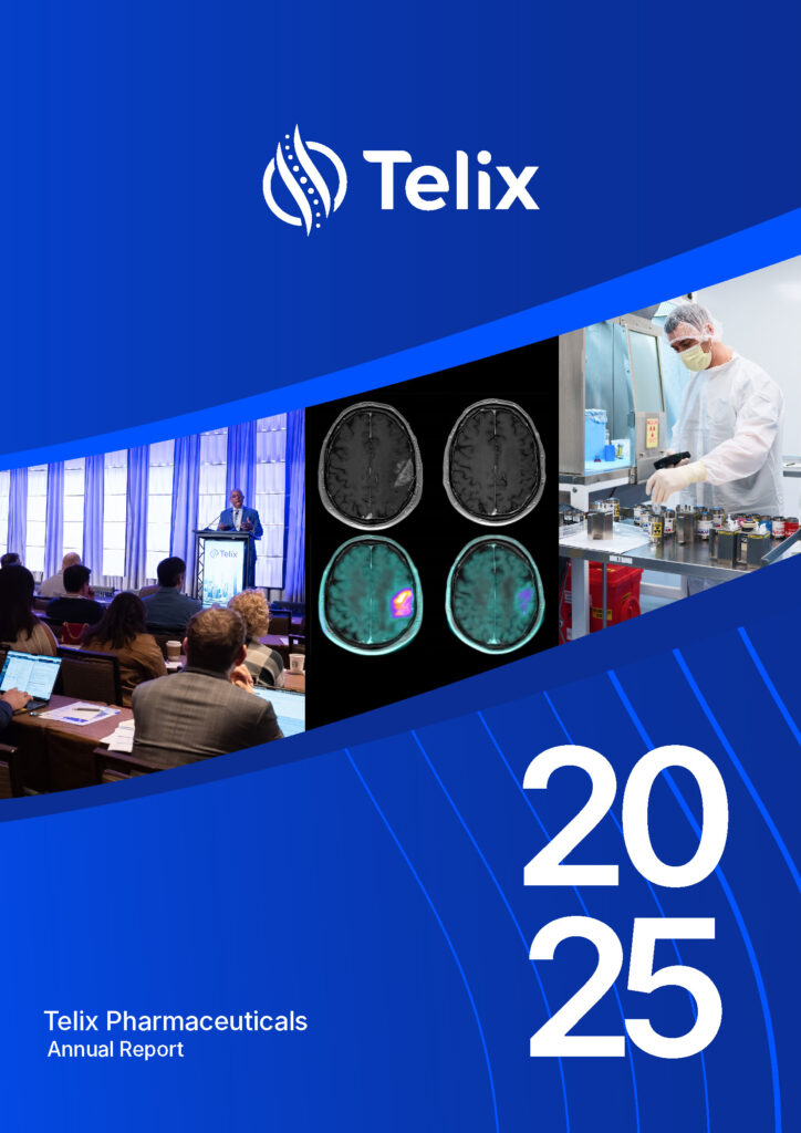 Telix Rls Logo 2025 Annual Report - Telix Pharmaceuticals