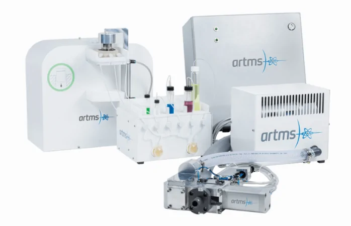 The QUANTM Irradiation System, Telix's ARTMS solid target cyclotron technology