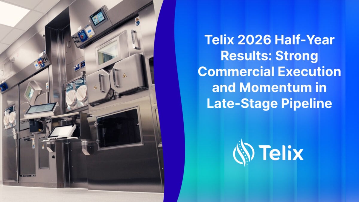 Photo: telixpharma.com Telix Pharmaceuticals Swings to $38.3M Profit in H1 Results